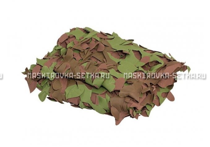 Массеть Camosystems Экон М-Профи 1,5х3 м зеленая – купить по цене 3850 руб. в интернет-магазине в городе Тула картинка 1