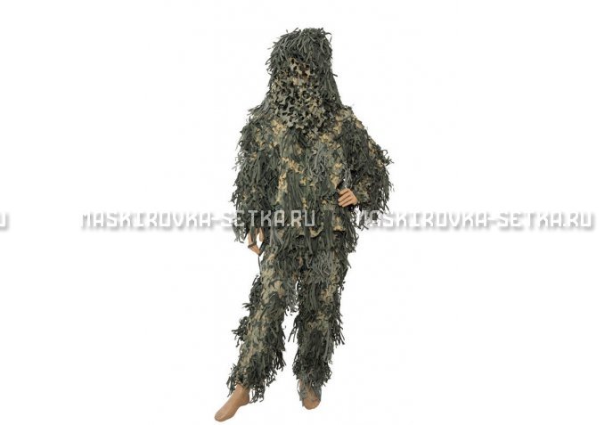 Маскировочный костюм Camosystems Леший Полынь – купить по цене 7500 руб. в интернет-магазине в городе Тула картинка 1