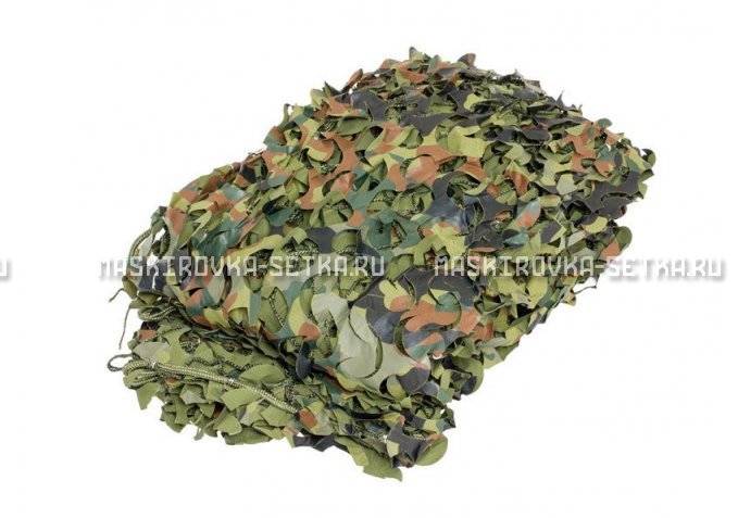 Массеть Camosystems Пейзаж-Профи Germany 3D 1,8х3 м  – купить по цене 3850 руб. в интернет-магазине в городе Тула картинка 1
