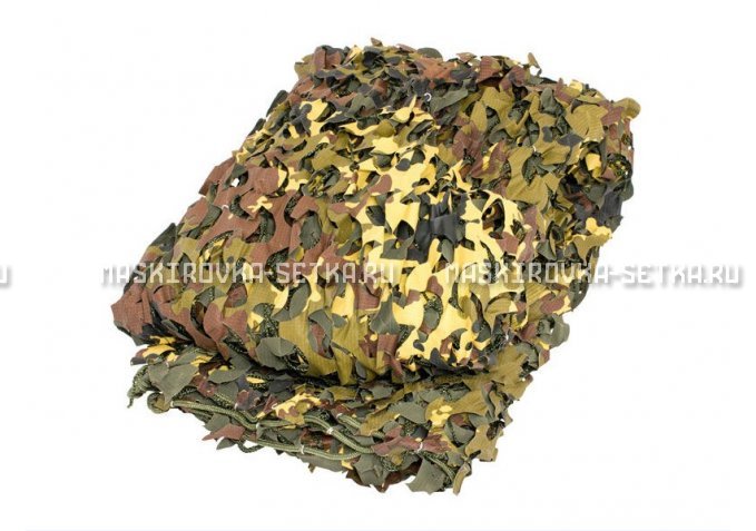 Массеть Camosystems Пейзаж-Профи Italy 3D 1,8х6 м  – купить по цене 7700 руб. в интернет-магазине в городе Тула картинка 1