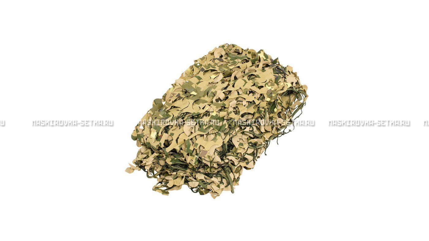Массеть Camosystems Пейзаж-Профи Милитари 3D 1,8х3 м  – купить по цене 3850 руб. в интернет-магазине в городе Тула картинка 6