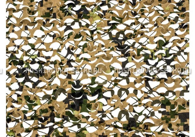 Массеть Camosystems Пейзаж-Профи Лес 3D 1,8х6 м  – купить по цене 7700 руб. в интернет-магазине в городе Тула картинка 2