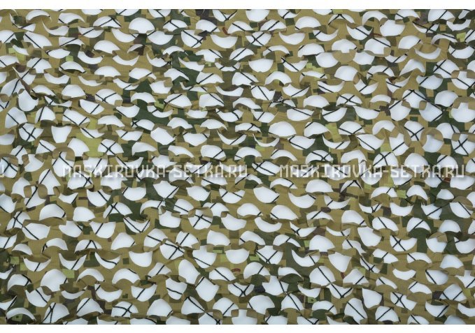 Массеть Camosystems Пейзаж-Профи Милитари 3D 1,8х3 м  – купить по цене 3850 руб. в интернет-магазине в городе Тула картинка 2