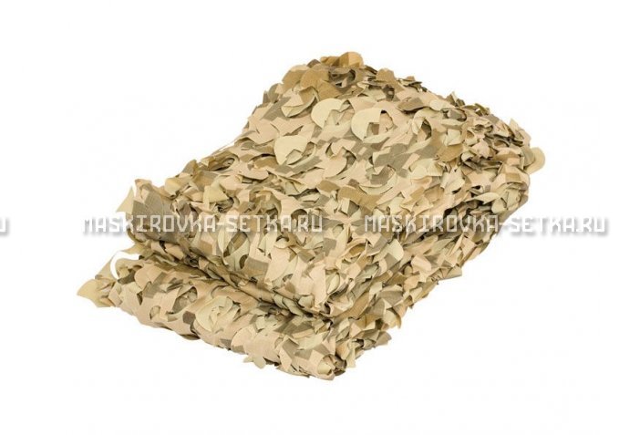 Сетка Camosystems Пейзаж Камыш 3D 2,2х3 м  – купить по цене 3100 руб. в интернет-магазине в городе Тула картинка 1