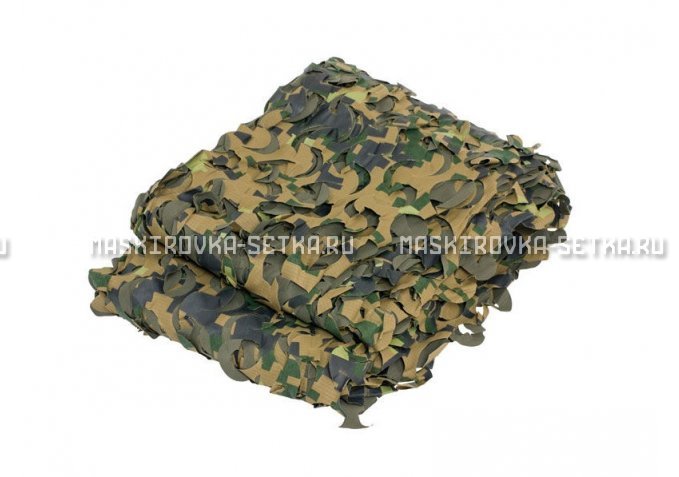 Сетка Camosystems Пейзаж Лес 3D 2,2х3 м  – купить по цене 3100 руб. в интернет-магазине в городе Тула картинка 1