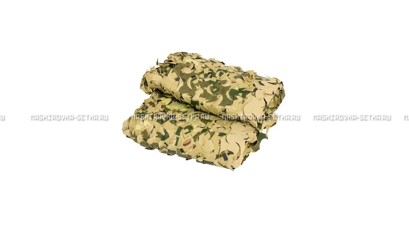 Сетка Camosystems Пейзаж Милитари 3D 2,4х3 м  – купить по цене 3100 руб. в интернет-магазине в городе Тула картинка 6