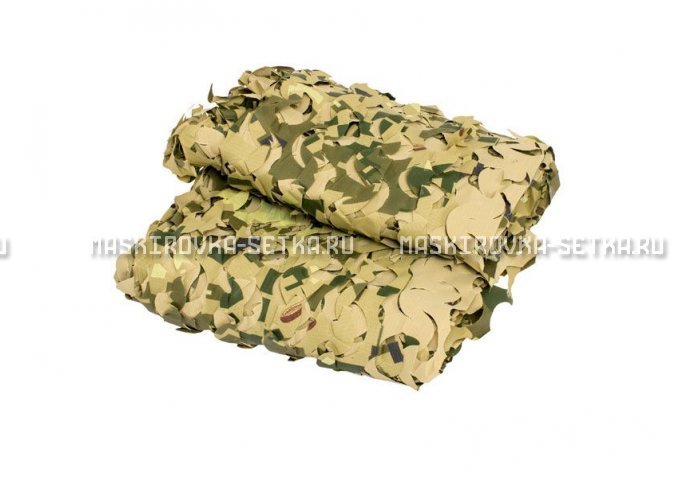 Сетка Camosystems Пейзаж Милитари 3D 2,4х3 м  – купить по цене 3100 руб. в интернет-магазине в городе Тула картинка 1