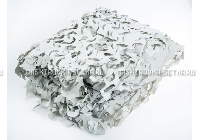 Сетка Camosystems Пейзаж Снег 3D 2,4х3 м – купить по цене 4100 руб. в интернет-магазине в городе Тула картинка 1