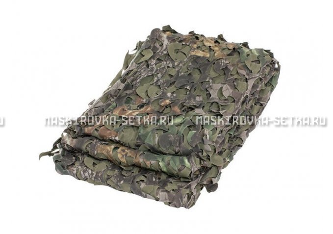 Сетка Camosystems Пейзаж Тайга 4D 2,4х3 м  – купить по цене 3600 руб. в интернет-магазине в городе Тула картинка 1