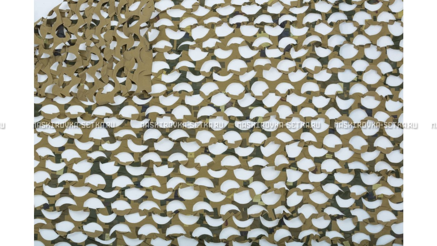 Сетка Camosystems Пейзаж Милитари 3D 2,4х3 м  – купить по цене 3100 руб. в интернет-магазине в городе Тула картинка 7