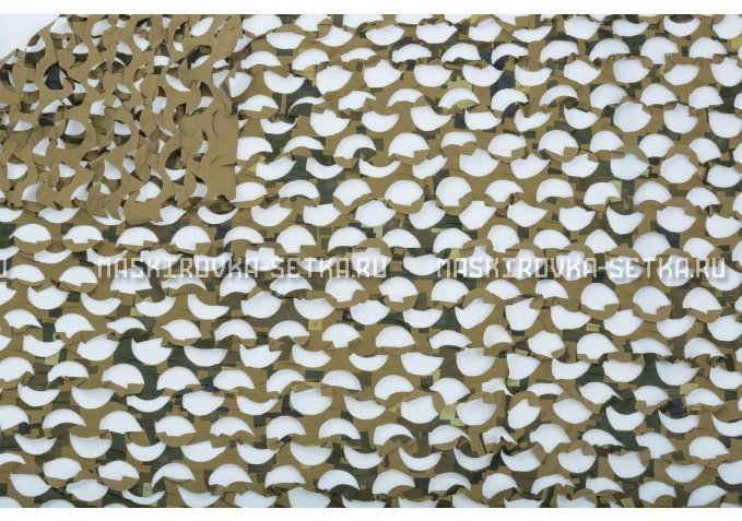 Сетка Camosystems Пейзаж Милитари 3D 2,4х3 м  – купить по цене 3100 руб. в интернет-магазине в городе Тула картинка 2