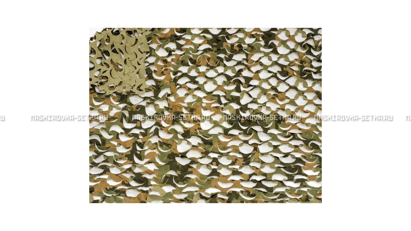 Сетка Camosystems Пейзаж Полынь 3D 2,4х6 м  – купить по цене 6200 руб. в интернет-магазине в городе Тула картинка 7