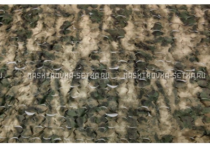 Маскировочная сетка Duck Expert Hunter Pro Аттакс 3D 3х6 м – купить по цене 15480 руб. в интернет-магазине в городе Тула картинка 2