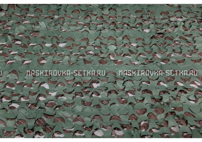 Маскировочная сетка Duck Expert Geo Лес 3D 2х3 м – купить по цене 4750 руб. в интернет-магазине в городе Тула картинка 2