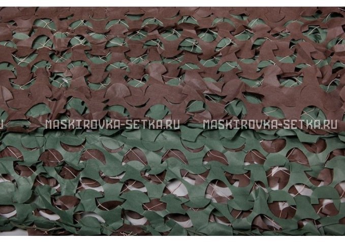 Маскировочная сетка Duck Expert Geo Лес 3D 2х3 м – купить по цене 4750 руб. в интернет-магазине в городе Тула картинка 3