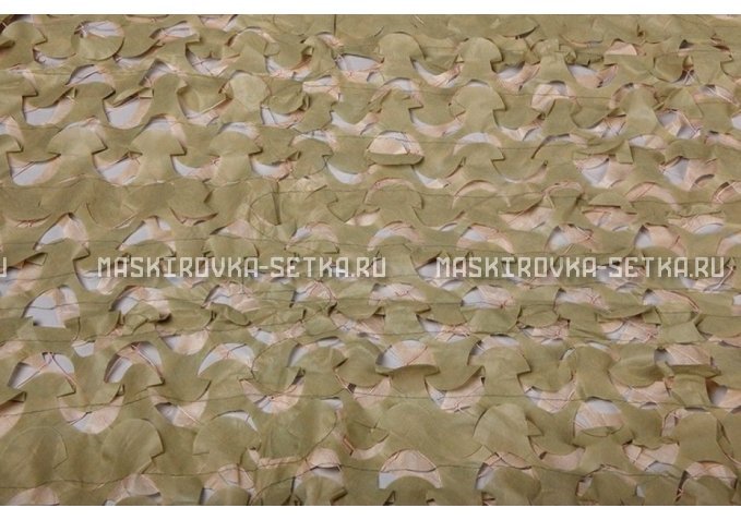 Маскировочная сетка Duck Expert Geo Песчанка 3D 2х3 м – купить по цене 4750 руб. в интернет-магазине в городе Тула картинка 3