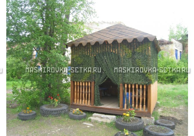 Маскировочная сетка МКТ-3Л Ель 2х3 м  – купить по цене 3750 руб. в интернет-магазине в городе Тула картинка 6