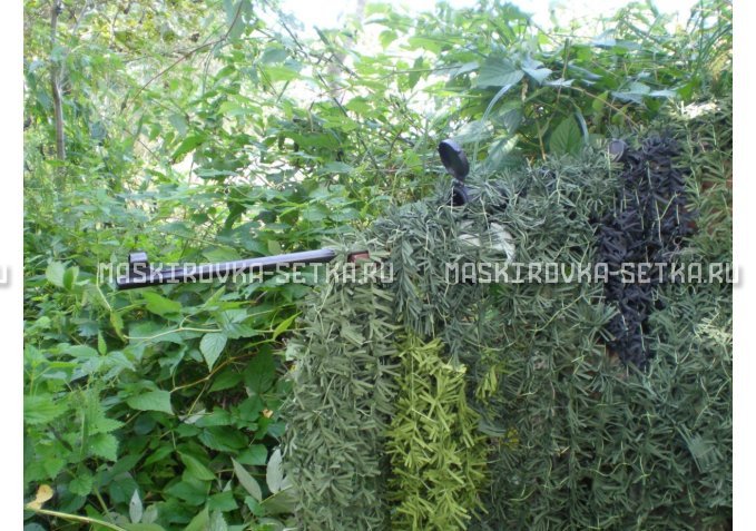 Маскировочная сетка МКТ-3Л Ель 2х3 м  – купить по цене 3750 руб. в интернет-магазине в городе Тула картинка 2