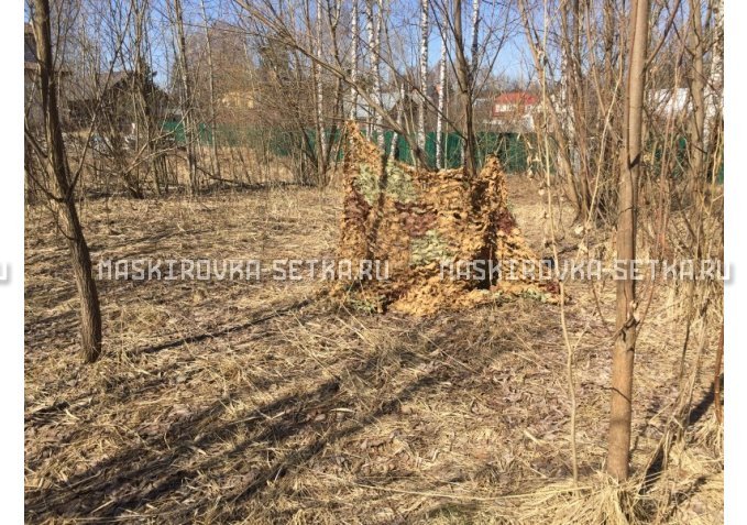 Маскировочная сеть МКТ-3П Камыш 2х3 м – купить по цене 3200 руб. в интернет-магазине в городе Тула картинка 6