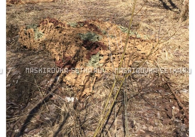 Маскировочная сеть МКТ-3П Камыш 2х3 м – купить по цене 3200 руб. в интернет-магазине в городе Тула картинка 5