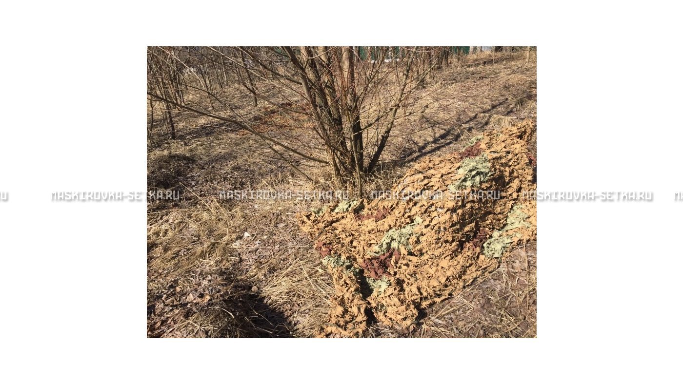 Маскировочная сеть МКТ-3П Камыш 2х3 м – купить по цене 3200 руб. в интернет-магазине в городе Тула картинка 24