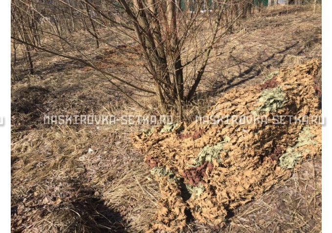 Маскировочная сеть МКТ-3П Камыш 2х3 м – купить по цене 3200 руб. в интернет-магазине в городе Тула картинка 3