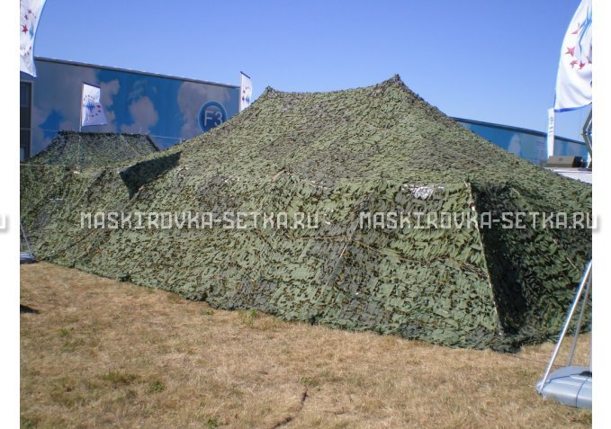 Маскировочный комплект МКТ-2Л 9х12 м Лес – купить по цене 33200 руб. в интернет-магазине в городе Тула картинка 3