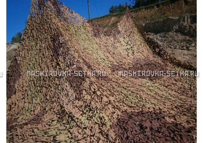 Маскировочный комплект МКТ-2П 12х18 м Поле без АП – купить по цене 58200 руб. в интернет-магазине в городе Тула картинка 3
