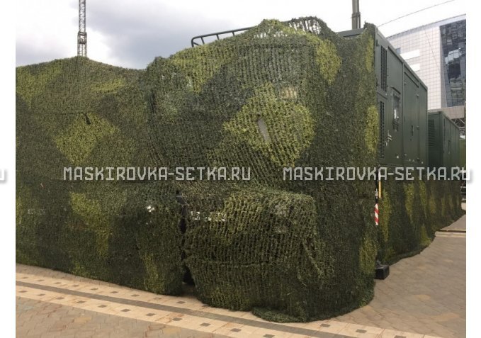 Маскировочный комплект МКТ-3Л 12х18 м  – купить по цене 132000 руб. в интернет-магазине в городе Тула картинка 2