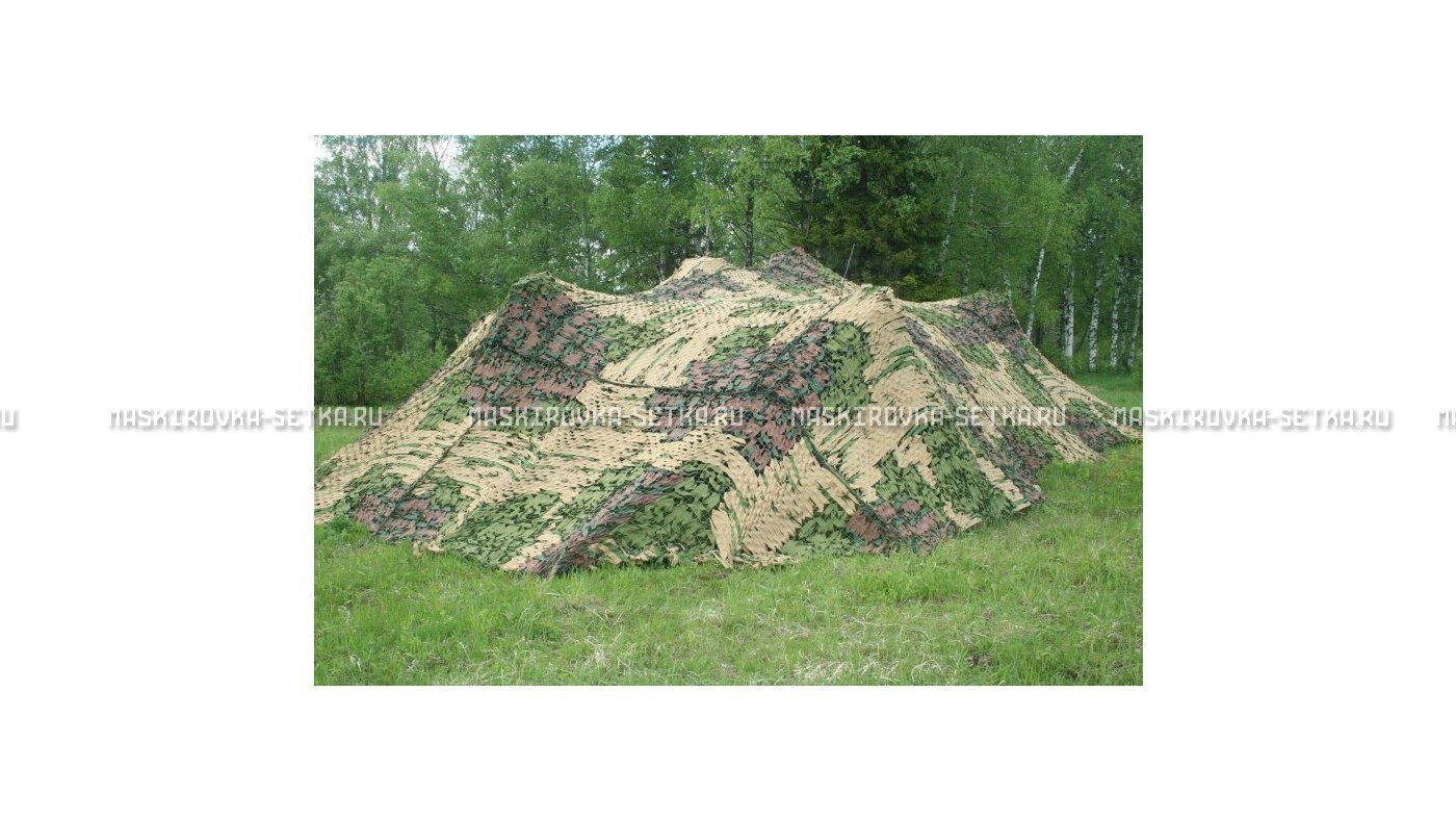 Маскировочный комплект ММК-2 12х18 м  – купить по цене 76000 руб. в интернет-магазине в городе Тула картинка 12