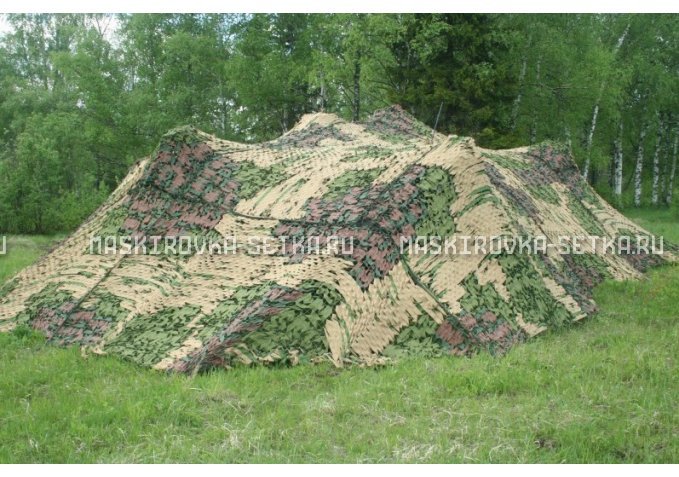 Маскировочный комплект ММК-2 12х18 м  – купить по цене 76000 руб. в интернет-магазине в городе Тула картинка 1