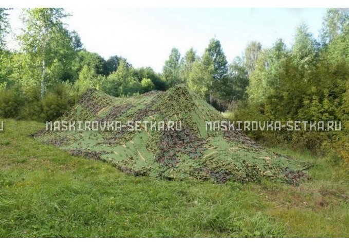 Маскировочный комплект ММК-2 12х18 м  – купить по цене 76000 руб. в интернет-магазине в городе Тула картинка 2