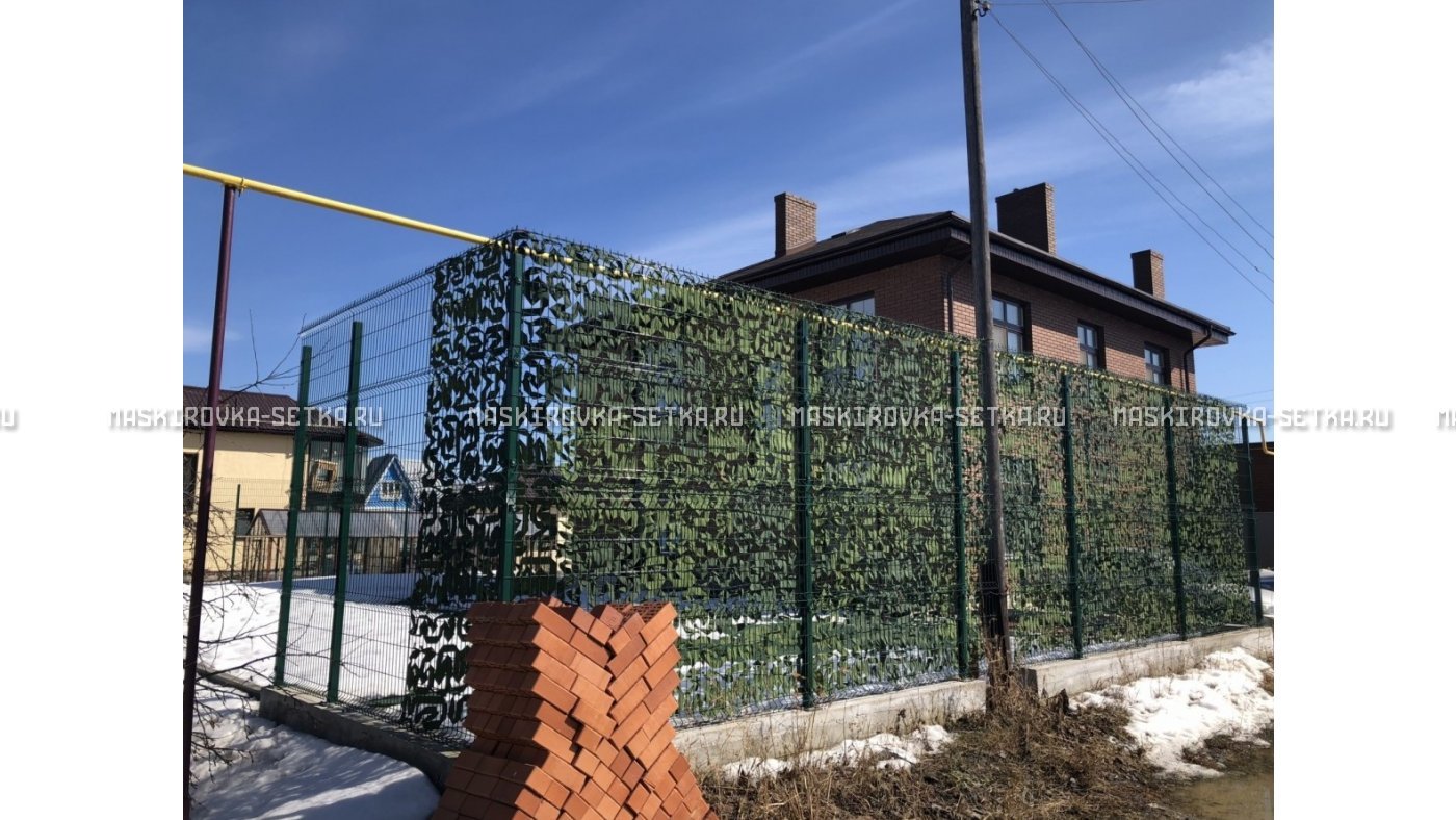 Маскировочная сеть МКТ-2Л Лес 2х3 м – купить по цене 1750 руб. в интернет-магазине в городе Тула картинка 31