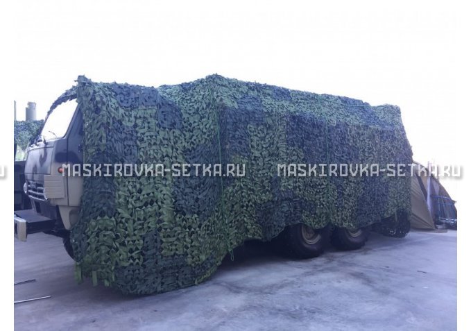 Маскировочный комплект МКТ-2Л 9х12 м Лес – купить по цене 33200 руб. в интернет-магазине в городе Тула картинка 6