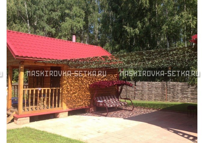 Маскировочная сеть МКТ-2Л Лес 2х3 м – купить по цене 1750 руб. в интернет-магазине в городе Тула картинка 5
