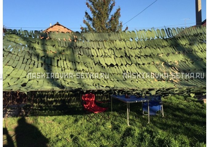 Маскировочная сеть МКТ-2Л Лес 2х6 м – купить по цене 3400 руб. в интернет-магазине в городе Тула картинка 15