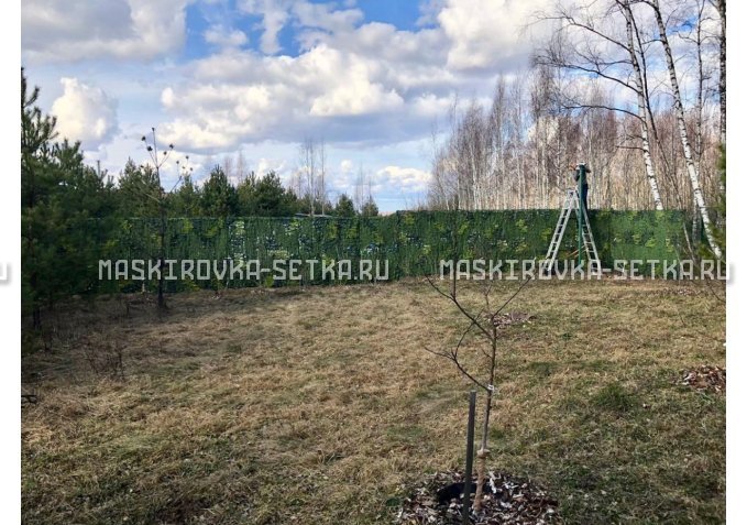 Маскировочная сеть МКТ-3Л Листва 3х6 м – купить по цене 9500 руб. в интернет-магазине в городе Тула картинка 4