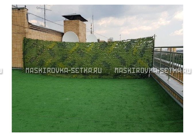 Маскировочная сеть МКТ-3Л Листва 3х6 м – купить по цене 9500 руб. в интернет-магазине в городе Тула картинка 3