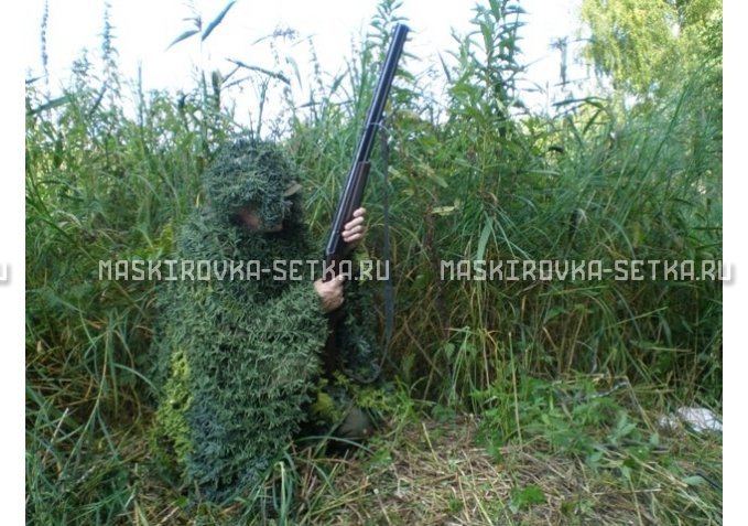 Маскировочная накидка Ель – купить по цене 2300 руб. в интернет-магазине в городе Тула картинка 1