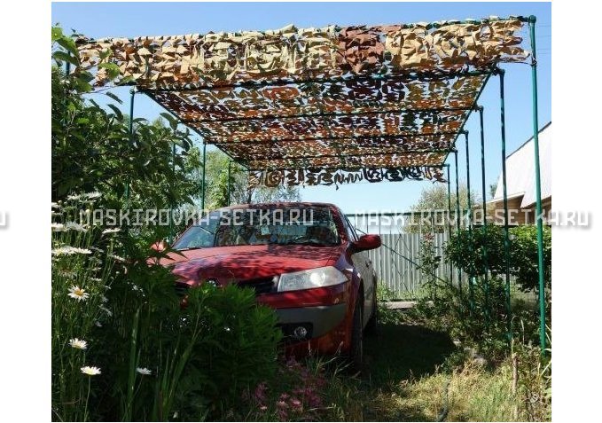 Маскировочная сеть МКТ-2П Поле 2х6 м – купить по цене 3500 руб. в интернет-магазине в городе Тула картинка 10