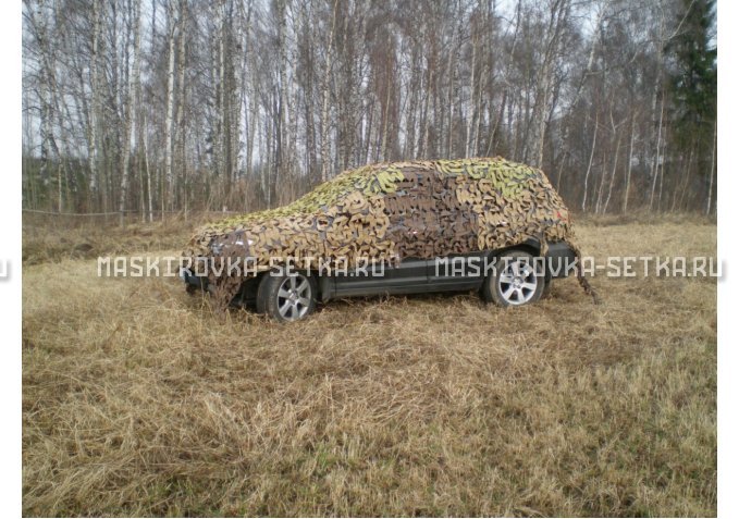 Маскировочная сеть МКТ-2П Поле 2х6 м – купить по цене 3500 руб. в интернет-магазине в городе Тула картинка 4