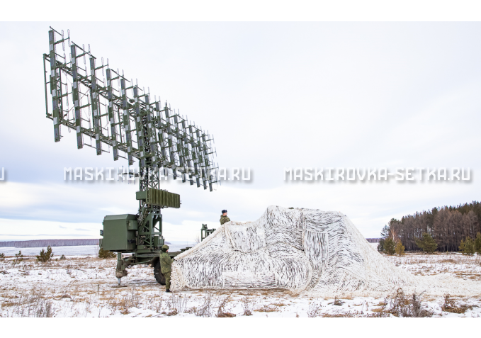 Маскировочный комплект МКТ-2С Снег 9х12 м без АП – купить по цене 29500 руб. в интернет-магазине в городе Тула картинка 9
