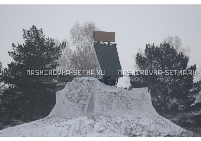 Маскировочный комплект МКТ-2С Снег 9х12 м без АП – купить по цене 29500 руб. в интернет-магазине в городе Тула картинка 5