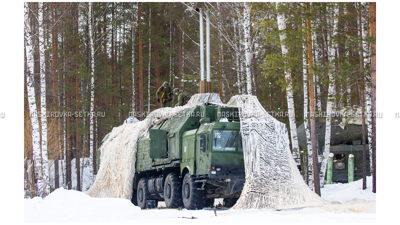 Маскировочный комплект МКТ-2С Снег 9х12 м без АП – купить по цене 29500 руб. в интернет-магазине в городе Тула картинка 24