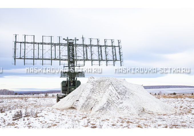 Маскировочный комплект МКТ-2С Снег 9х12 м без АП – купить по цене 29500 руб. в интернет-магазине в городе Тула картинка 7