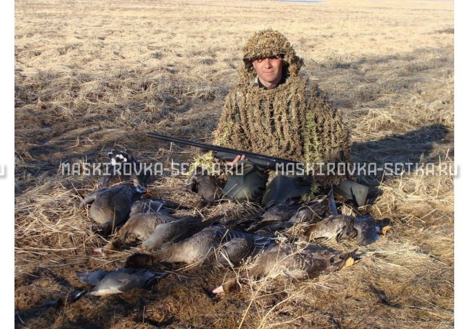 Маскировочная накидка Солома – купить по цене 2400 руб. в интернет-магазине в городе Тула картинка 1