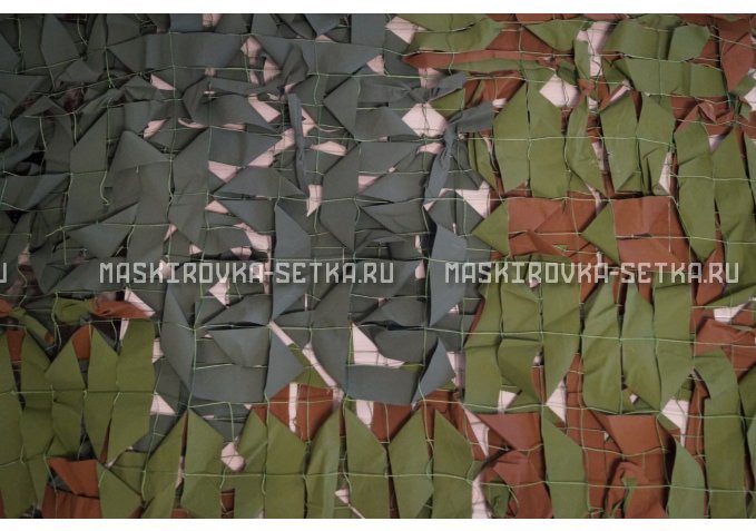 Маскировочная сеть МКТ-2 Степь 1,5x6 м – купить по цене 3090 руб. в интернет-магазине в городе Тула картинка 8