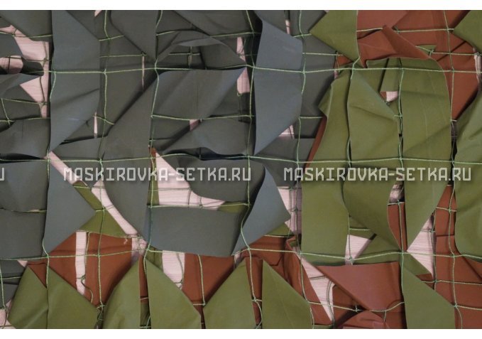 Маскировочная сеть МКТ-2 Степь 1,5x6 м – купить по цене 3090 руб. в интернет-магазине в городе Тула картинка 7