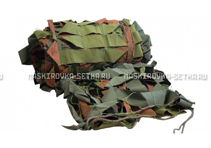 Маскировочная сеть МКТ-2 Степь 1,5x6 м – купить по цене 3090 руб. в интернет-магазине в городе Тула картинка 5