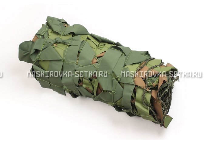 Маскировочная сеть МКТ-2 Степь 1,5x6 м – купить по цене 3090 руб. в интернет-магазине в городе Тула картинка 1
